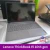 Lenevo ThinkBook I5 10th gen Lenevo ThinkBook i5 10th gen 8gb 256 ssd