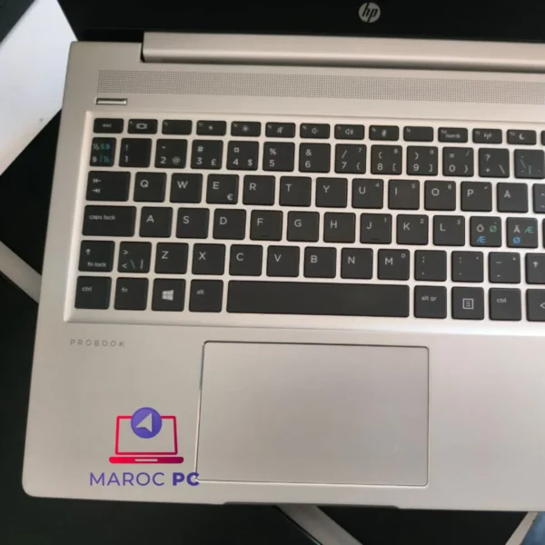 4 Hp ProBook i5 10th 8gb Ram 256 SSD